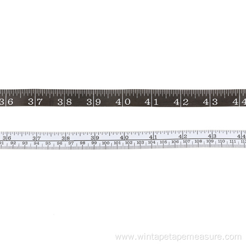 Black and White 60 inch Tailoring Measuring Tape